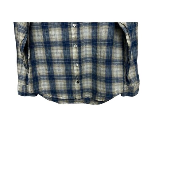 Taylor Stitch The Jack in Iceberg Plaid Sz 40 - Picture 3 of 6